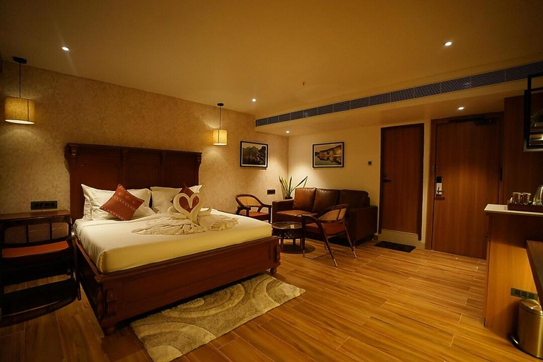 Bedroom, CAPITAL LUXURY SUITES, Krishna