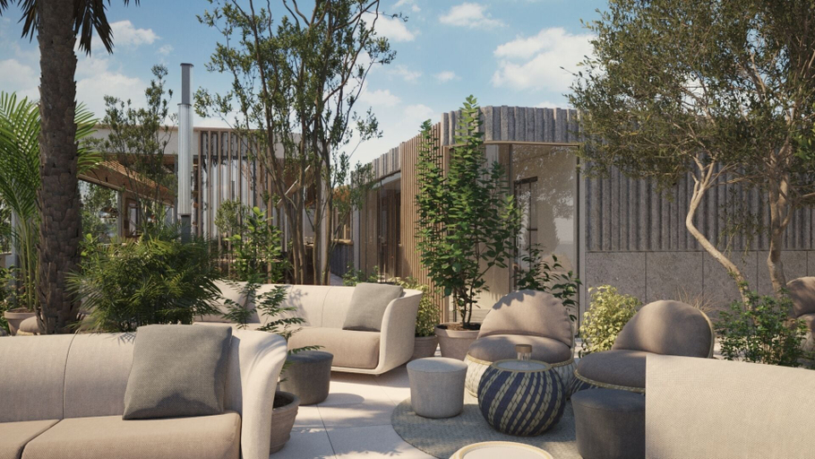 Terrace/patio 4, The Bank Hotel GL by MYR Hotels, Valencia