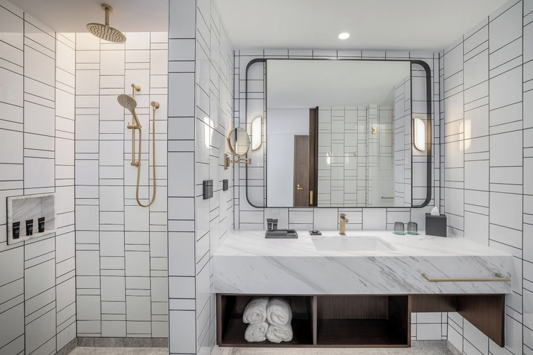 Bathroom 5, The Star Grand Brisbane, Brisbane