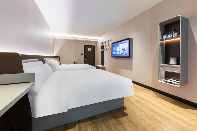 Bedroom 3, Hanting Hotel (Haikou Guomao Hot Spring), Haikou