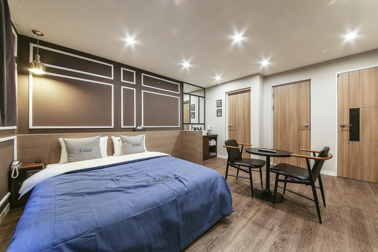 Bedroom 4, Ulsan Ilsan Louis Hotel, Dong