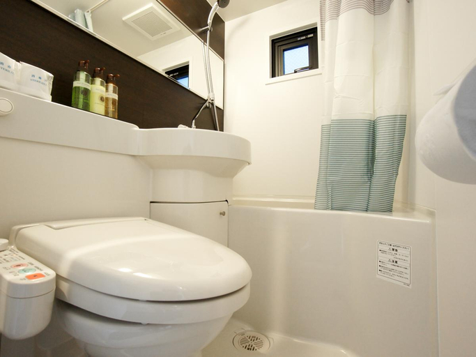 Bathroom 4, HOTEL LiVEMAX Umeda Nakatsu, Osaka