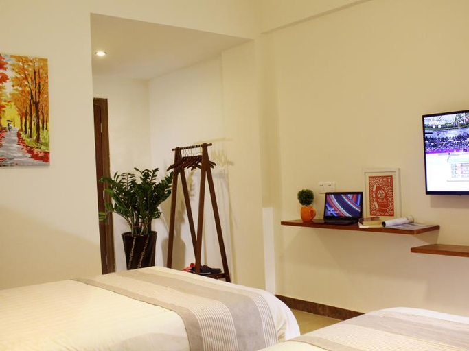 Bedroom 4, Red Roof Boutique Hotel, Sanya