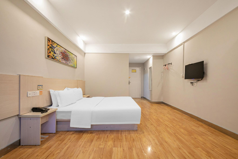 Bedroom 2, 7 Days Inn Wuhan Hanyang Wanda Plaza, Wuhan