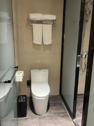 Bathroom 4, Hanting Hotel Yangzhou Dongguan Street Scenic Area, Yangzhou
