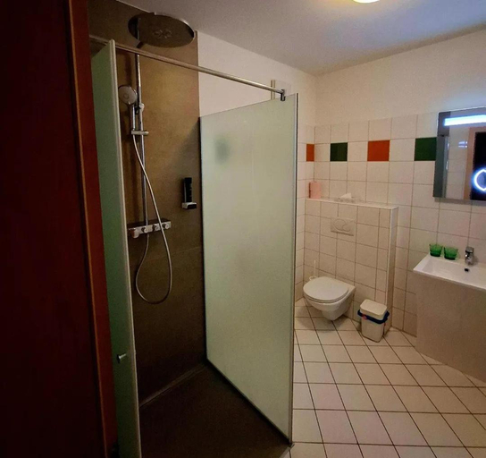 Bathroom 2, Gasthof Prinz, Bruck an der Leitha