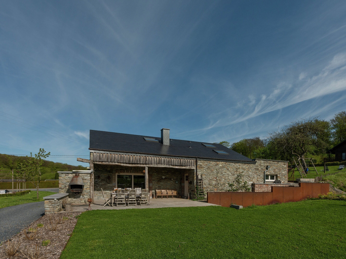 Exterior & Views 2, Bertrix Charming 2-bedroom Holiday Home, Luxembourg