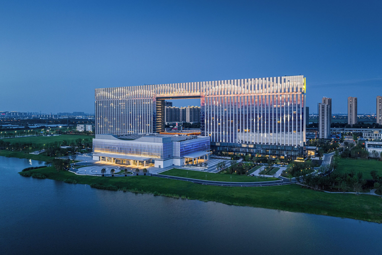 Exterior & Views 2, Suzhou International Conference Hotel, Suzhou