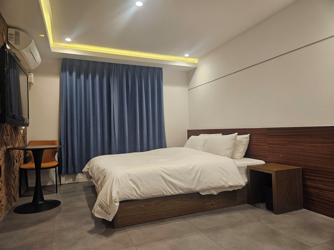 Bedroom 2, ARK BLUE HOTEL, Haeundae