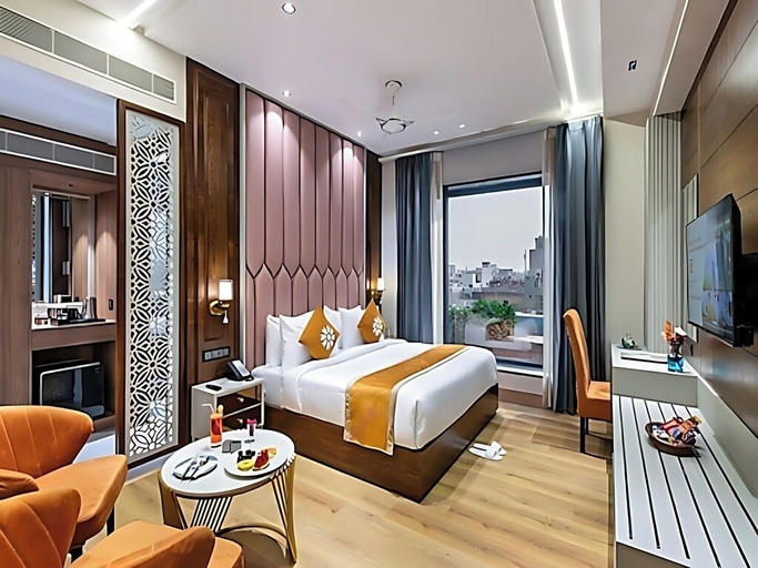 Room 3, Hotel krystal Klyde Inn, Panipat