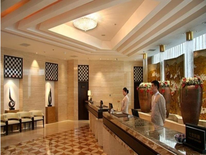 Public Area 3, Xiamen Zhongwei Gulangwan hotel, Xiamen