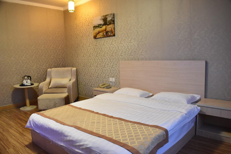 Bedroom 5, Pai Hotel (Chuzhou Nanqiao North Road 1912 Branch), Chuzhou