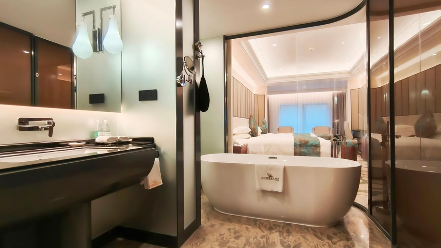Bathroom 5, West International Trade Grand Hotel, Beijing