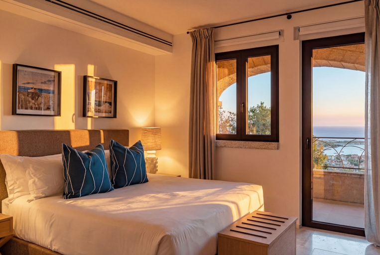 Bedroom 5, La Tiara di Cervo, Olbia-Tempio
