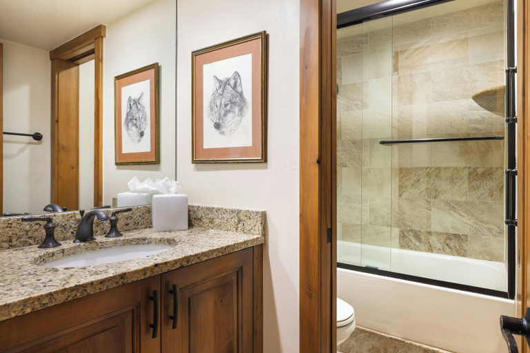 Bathroom 4, The Landmark, Eagle