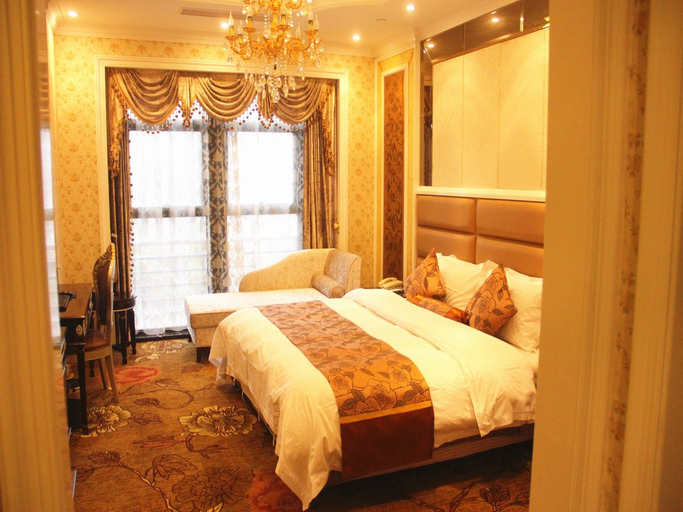 Bedroom 5, Shanghai Jin Feng International Hotel, Shanghai