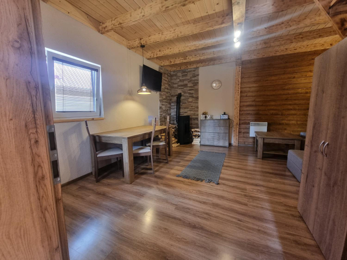 Bedroom, Chata Kemp, Poprad