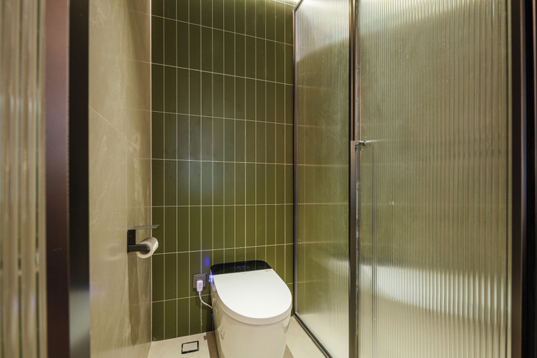 Bathroom 4, Panda Sleepy Hotel Chengdu Panda Base, Chengdu