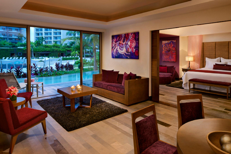 Bedroom, Secrets Vallarta Bay Resort - All Inclusive - Adults Only, Puerto Vallarta