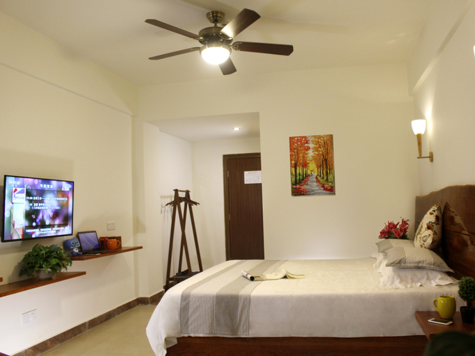Bedroom 5, Red Roof Boutique Hotel, Sanya