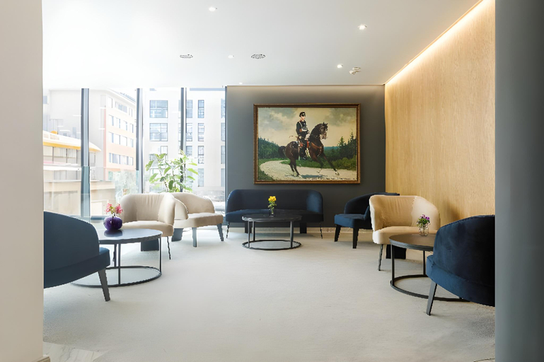 Public Area, Blue Star Luxury Hotel 4*, Stolichna