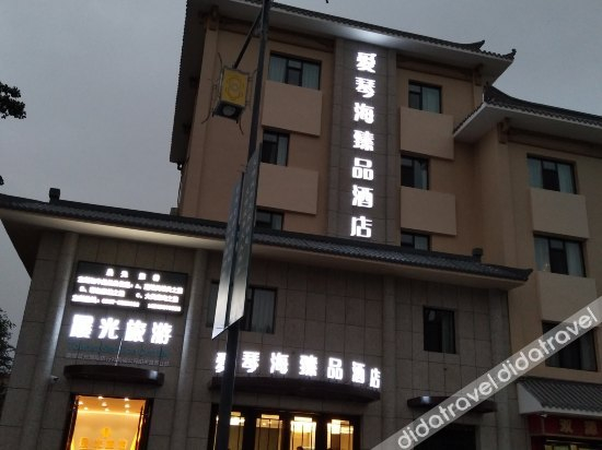 外观 3, Ai Qin Hai Zhen Pin Hotel, Jiuquan
