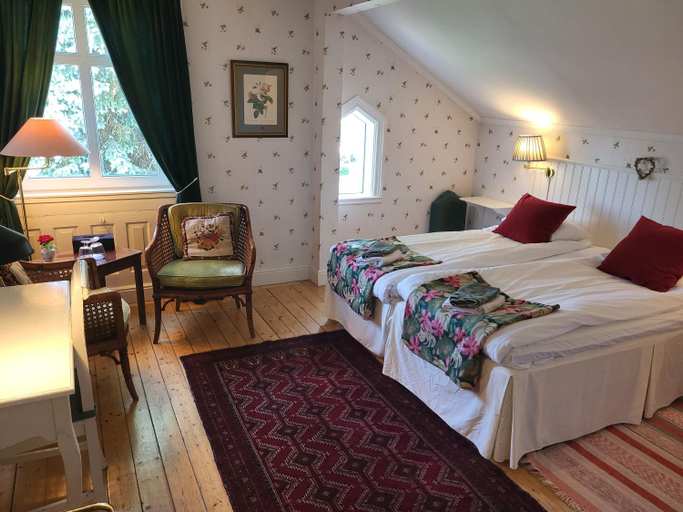 Bedroom, Hotell Floras Tradgard, Östhammar