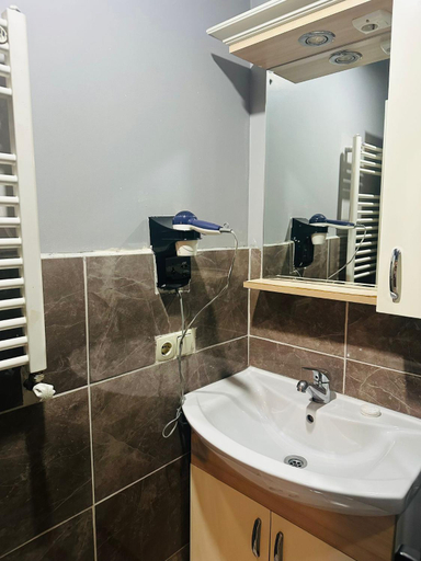 Bathroom 3, three apples suites, Beyoğlu