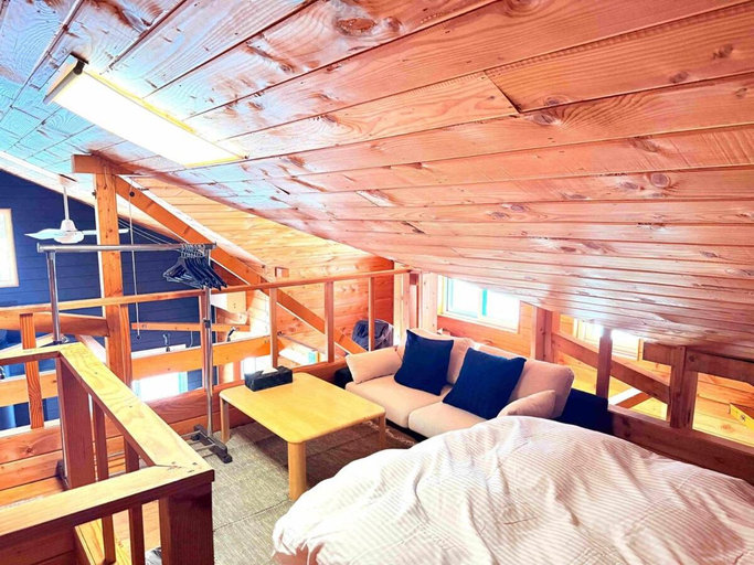 Bedroom 2, Free BBQ Cabin Stay in Toya Near Rusutsu & Niseko, Tōyako