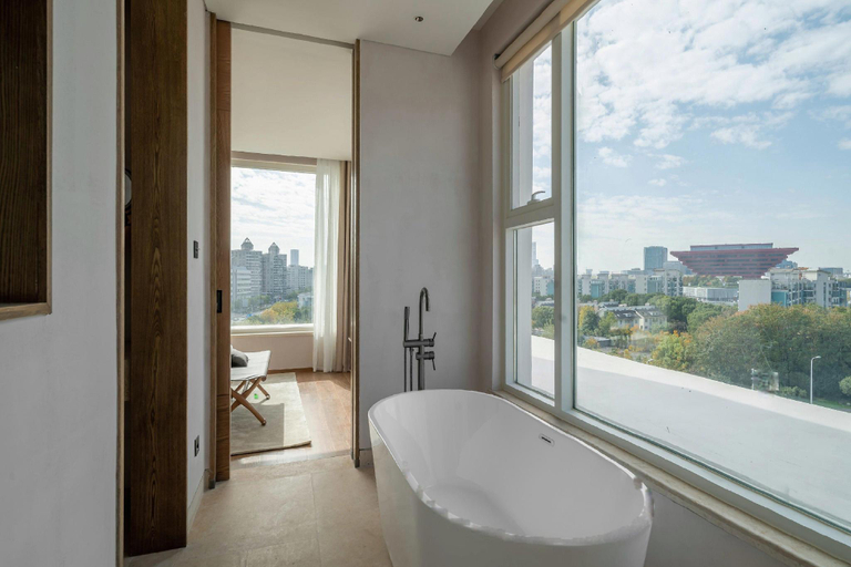 Bathroom 4, SAVHE Hotel Shanghai Expo, Shanghai