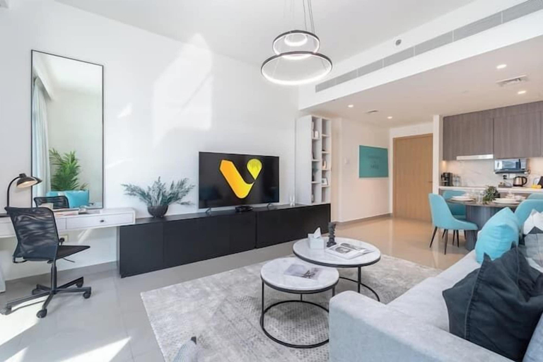 Living area 4, Vogue | Beach Vista near Palm Jumeirah | JBR, Dubai