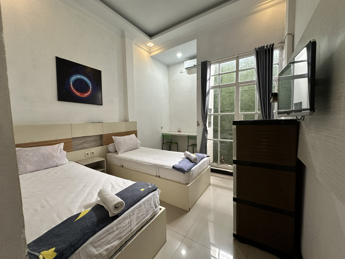 Bedroom 4, The Royal Homestay Syariah, Tegal