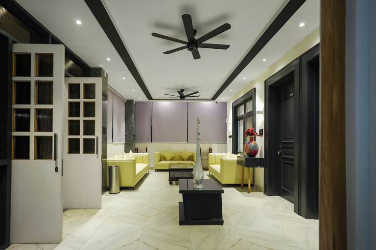 Living area 5, The Forest Hills Resort, Udaipur