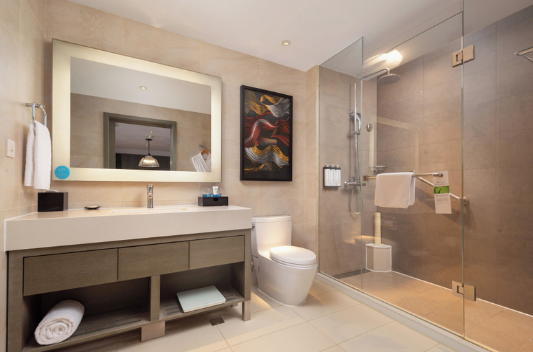Bathroom 3, Hyatt House Yinchuan Yuecaicheng, Yinchuan