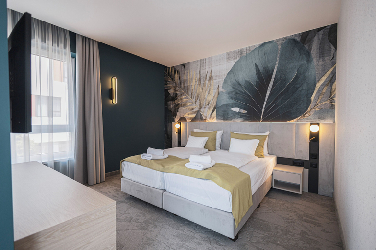 Room 2, Energy Hotel & Business Center, Paks