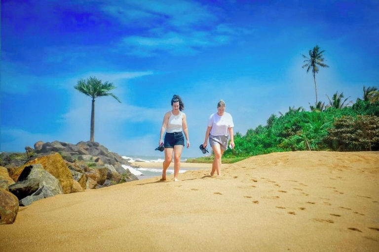 Beach 3, Wild Heaven Beach, Galle Four Gravets