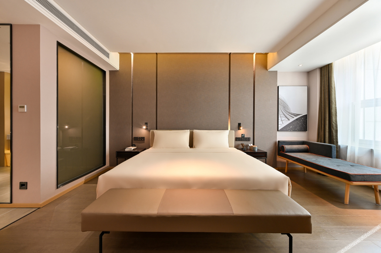 Bedroom 3, Atour Hotel Dalian High-tech Zone, Dalian