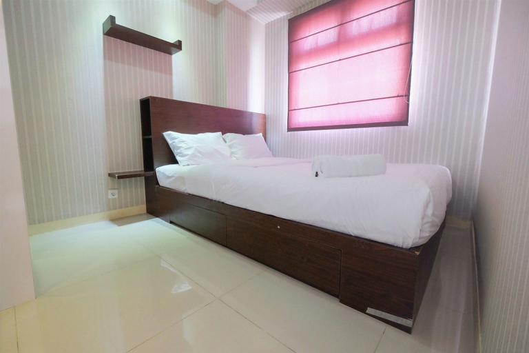 Bedroom 2, Homey and Relaxing 2Br Green Pramuka Apartment, Central Jakarta