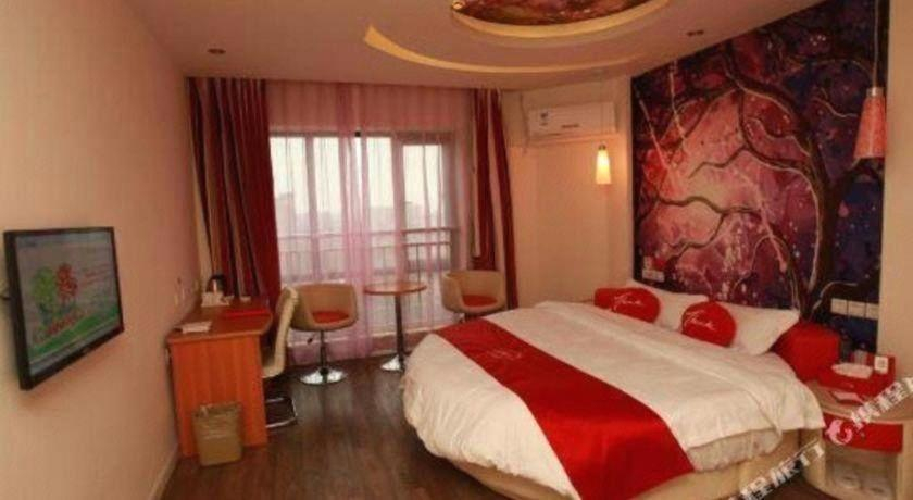 Bedroom 5, Thank Inn Hotel Sichuan Normal University Chenglong Branch, Chengdu