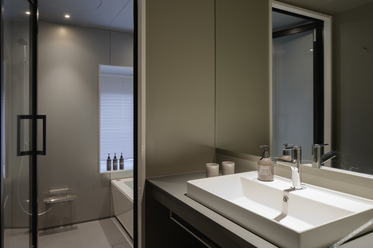 Bathroom 3, MIROKU NARA by THE SHARE HOTELS, Nara