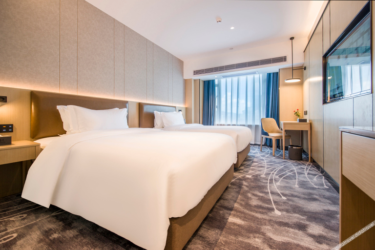 Bedroom 2, Mehood Hotel (Shenzhen Sungang The MIXC), Shenzhen