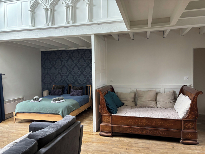 Bedroom 4, La Seigneurie des Ondes, Ille-et-Vilaine