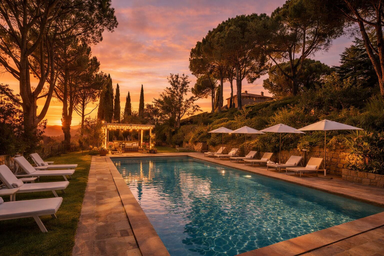 Sport & Beauty 4, Torre Collevento Luxury Villa, Terni