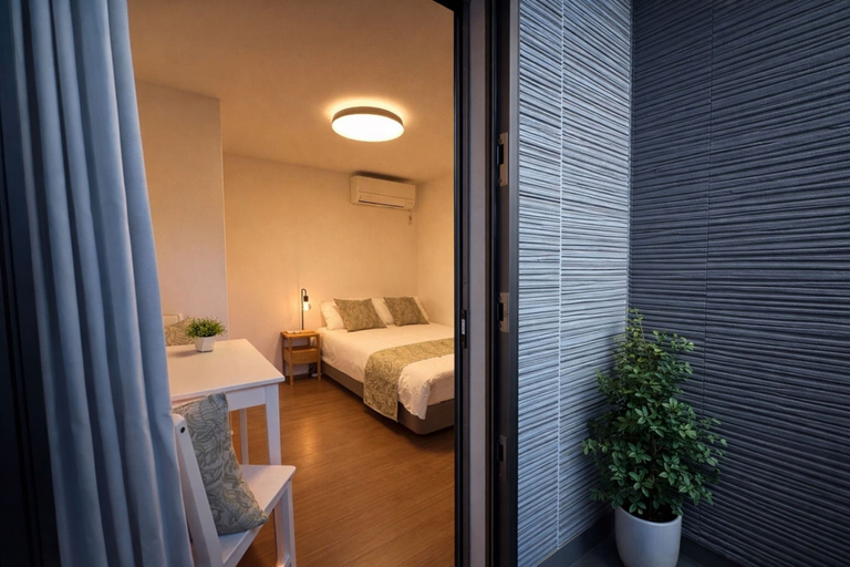 Room 5, Yue Stay Komagome, Kita