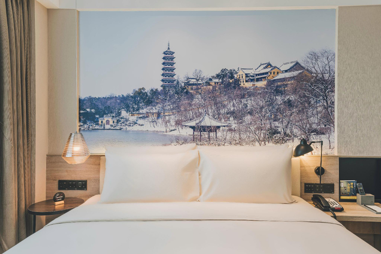 Bedroom 2, Atour Hotel Yangzhou Wanda Square Jiangyang West Road, Yangzhou