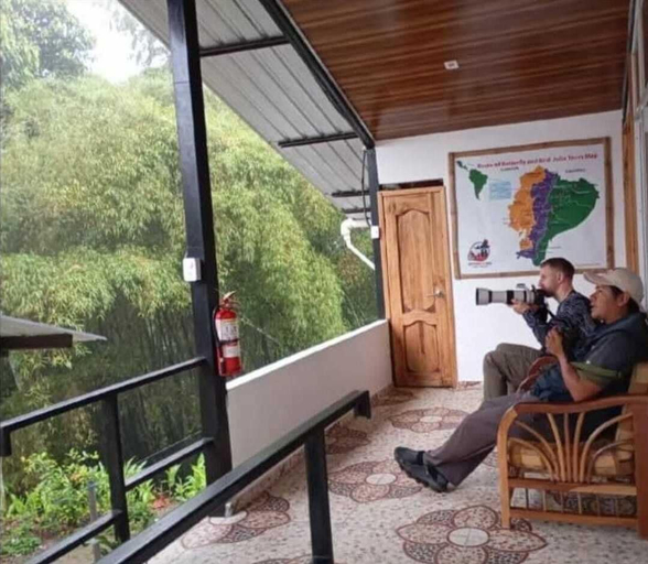 Property grounds, Butterfly and Bird Julio Tours-Ecolodge, Quito