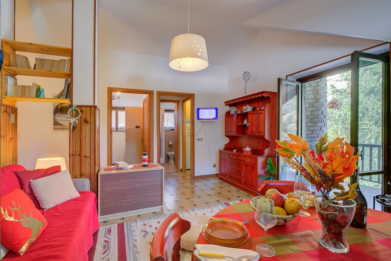 Living area 4, Appartamento Nido Alpino, Torino