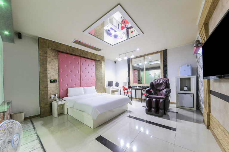 Bedroom 4, Gwangju Hanam Blue, Gwangsan