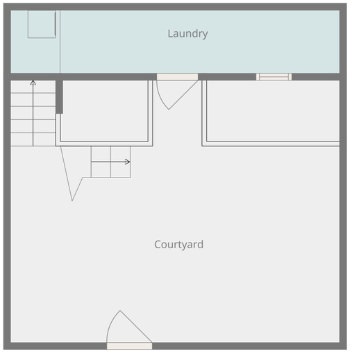 Floor plan 2, Tropicana 6C by Casasol, Málaga