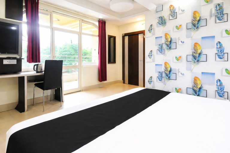 Room 3, Hotel Book N Stay Sampadaa, Puri